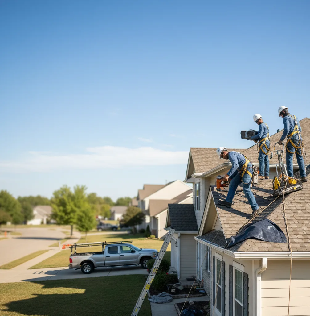 Roof Inspection in Marlow, OK